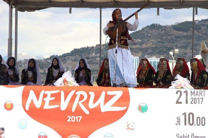 Ksü’de Nevruz Coşkuyla Kutlandı G5