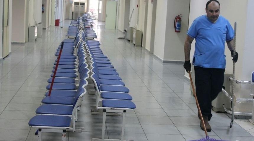 Edremit Devlet Hastanesinde Hummalı Çalışma