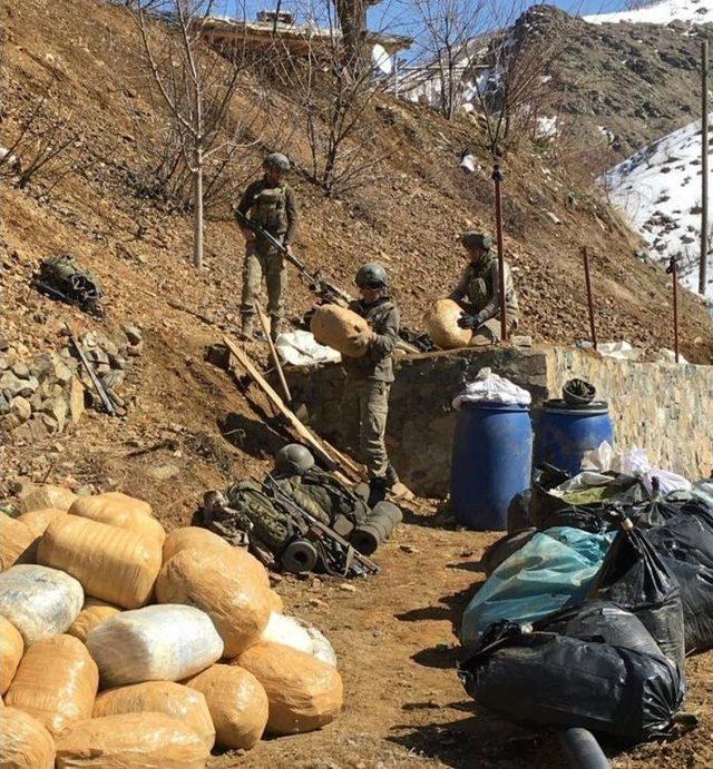 Kulp, Lice, Hani Ve Genç Kırsalında Operasyon Sona Erdi