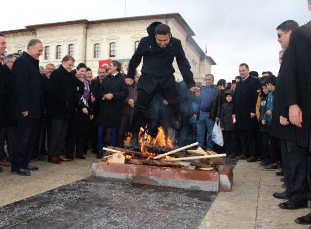 Sivas'ta Nevruz Kutlandı