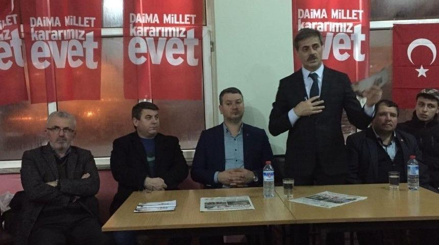 Başkan Alemdar Kızılcıklı Mahallesine Misafir Oldu