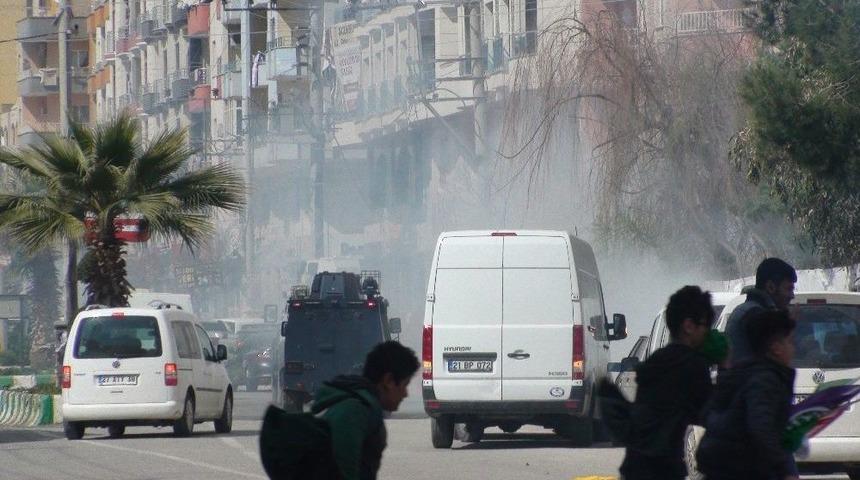 Kızıltepe&rsquo;de Nevruz Kutlamaları Sonrasında Olaylar &Ccedil;ıktı