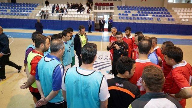 Adıyaman Belediyesi Birimlerarası Futsal Turnuvası Başladı