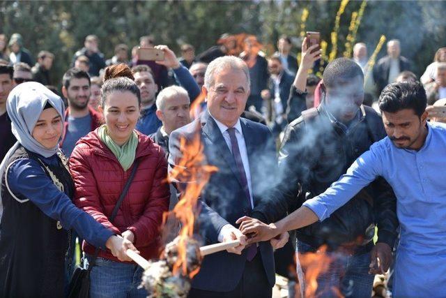 Saü’de Nevruz Coşkusu