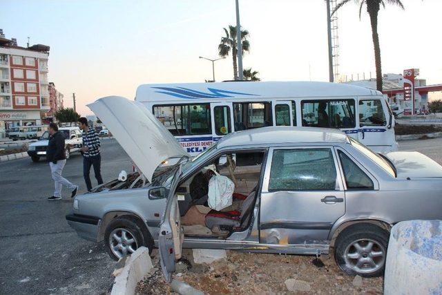 Antalya’da Trafik Kazası: 5 Yaralı