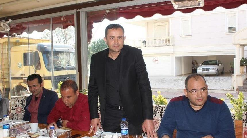 Mgc Başkanı Manav &ldquo;hedefimiz G&uuml;&ccedil;l&uuml; Bir Basın&rdquo;