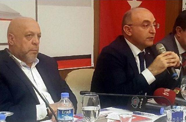 Hak-İş Genel Başkanı: 'sözde Mevcut Parlamenter Sistem Bizi Krizden Krize Götürdü'