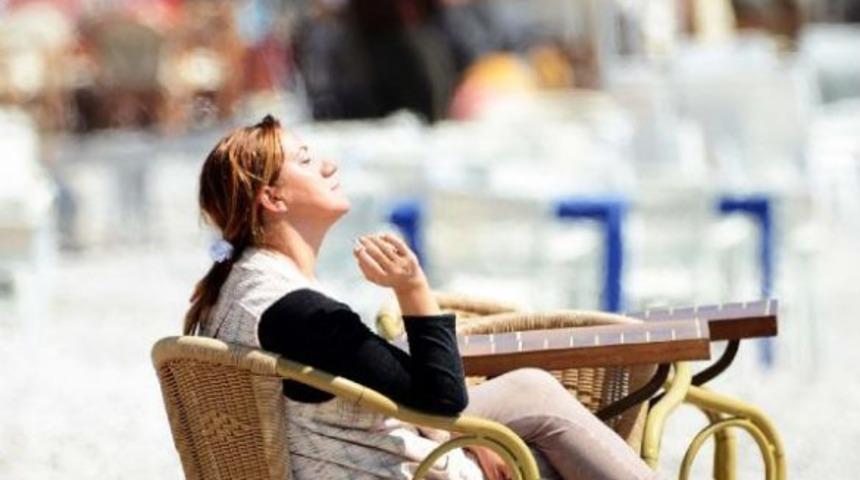 Bodrum'da Kıskandıran Hava