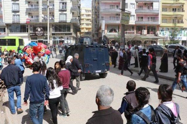 Kızıltepe'deki Nevruz Kutlaması Sonrası Olay Çıktı