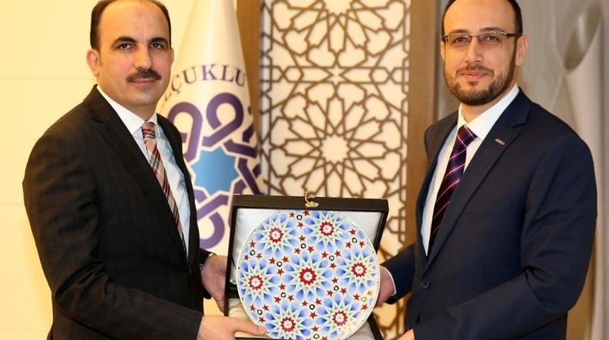 Okka&rsquo;dan Başkan Altay&rsquo;a Teşekk&uuml;r Ziyareti