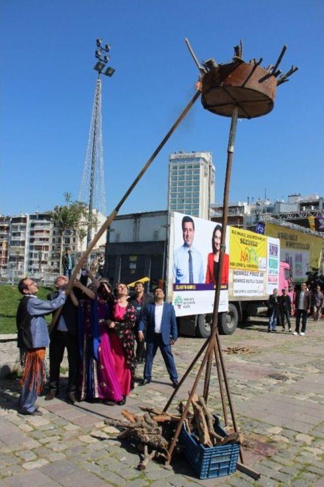 İzmir’de Nevruz Kutlamaları