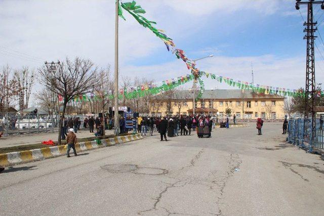 Muş’ta Nevruz Kutlaması