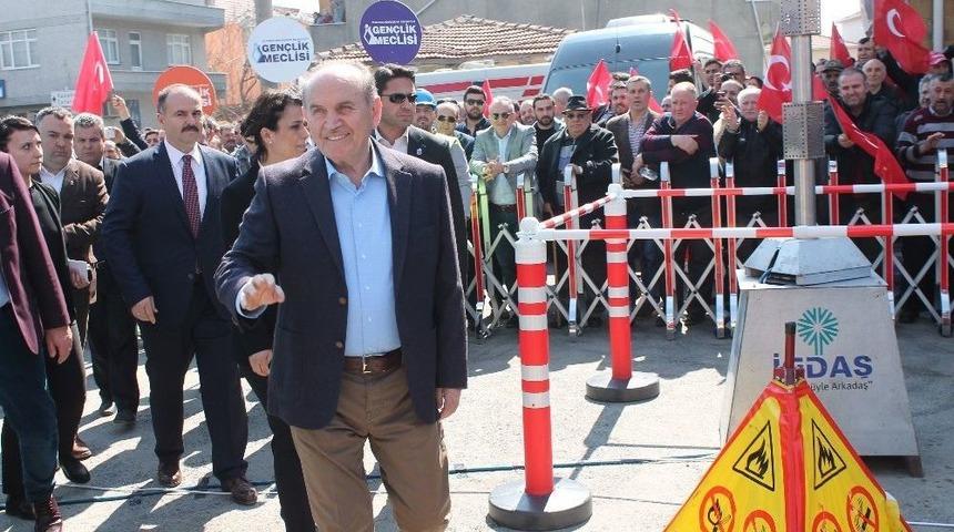 İbb Başkanı Kadir Topbaş: "&ccedil;atalca&rsquo;ya 1 Milyar Yatırım Yaptık"