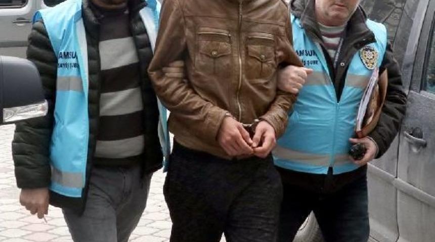 Cezaevinden Izinli &Ccedil;ıktı, Hırsızlık Yaptığı Iddiasıyla Tutuklandı
