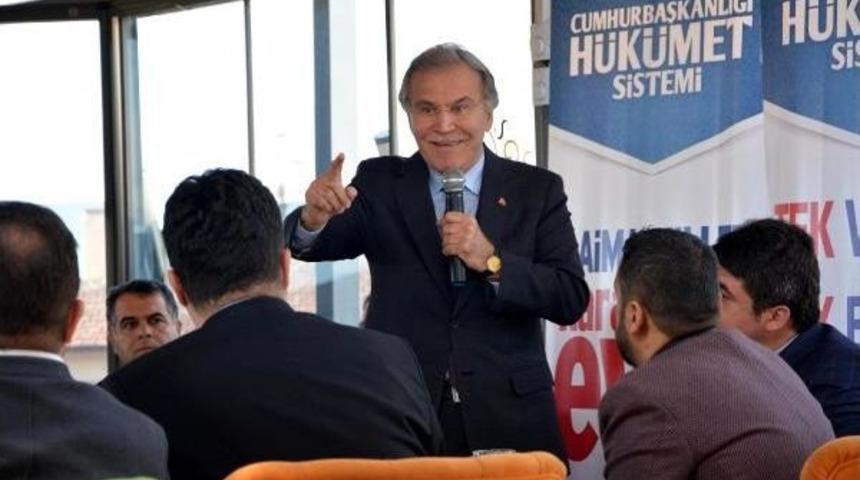 Ak Partili Şahin: Millet &Uuml;lkeye Ihanet Edecek Birisini Se&ccedil;mez