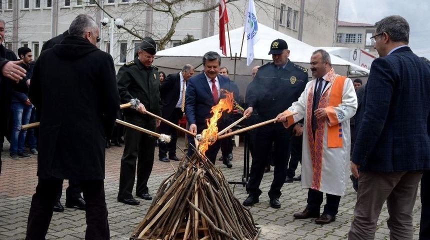 Giresun &Uuml;niversitesi&rsquo;nde Nevruz Coşkusu