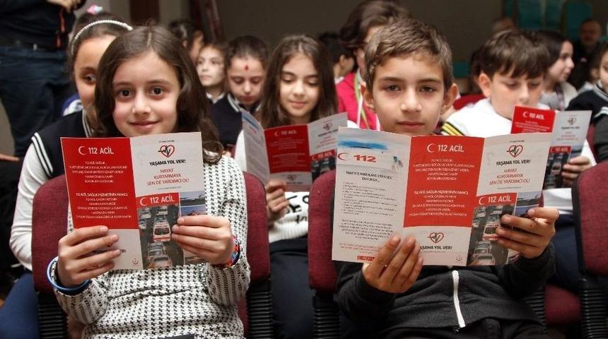 Rizeli Minikler 112 Acil&rsquo;i Daha Yakından Tanıdılar