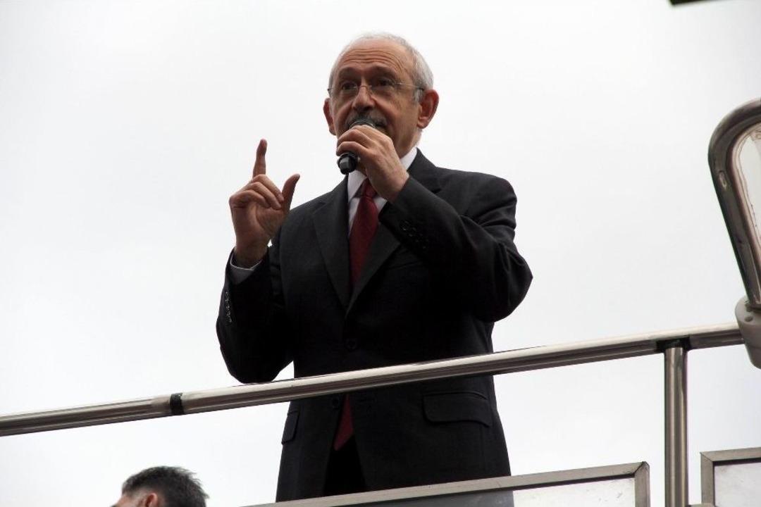 Kılı&ccedil;daroğlu: &ldquo;tek Adamın Olduğu Yerde Kan Ve G&ouml;zyaşı Vardır&rdquo;