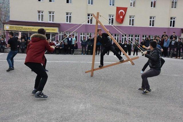 Nevruz Kızılcahamam’da Kutlandı