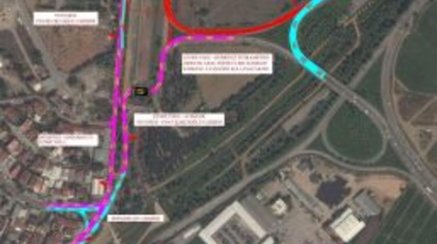 Yunuseli&rsquo;de Trafik D&uuml;zenlemesi