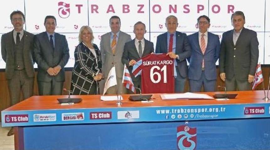 Trabzonspor&rsquo;A Yeni Sponsor