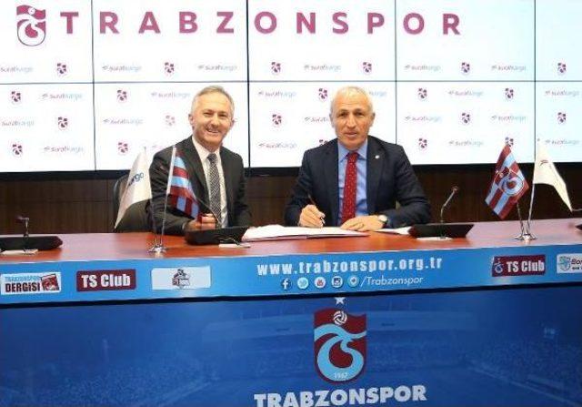 Trabzonspor’A Yeni Sponsor