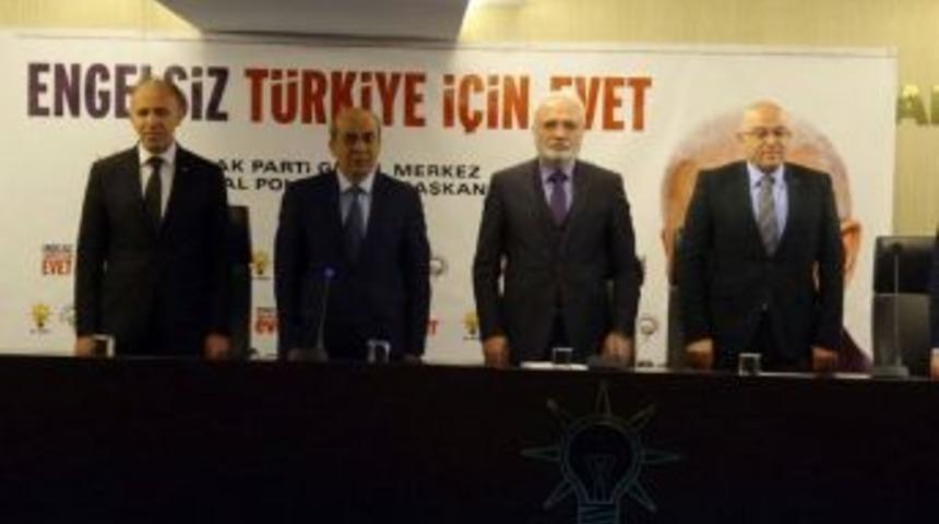 Elitaş, Engelli Vatandaşlar İle Bir Araya Geldi