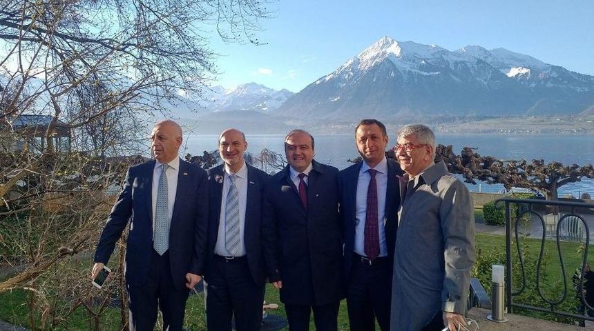 Deik&rsquo;ten İsvi&ccedil;re &Ccedil;ıkartması