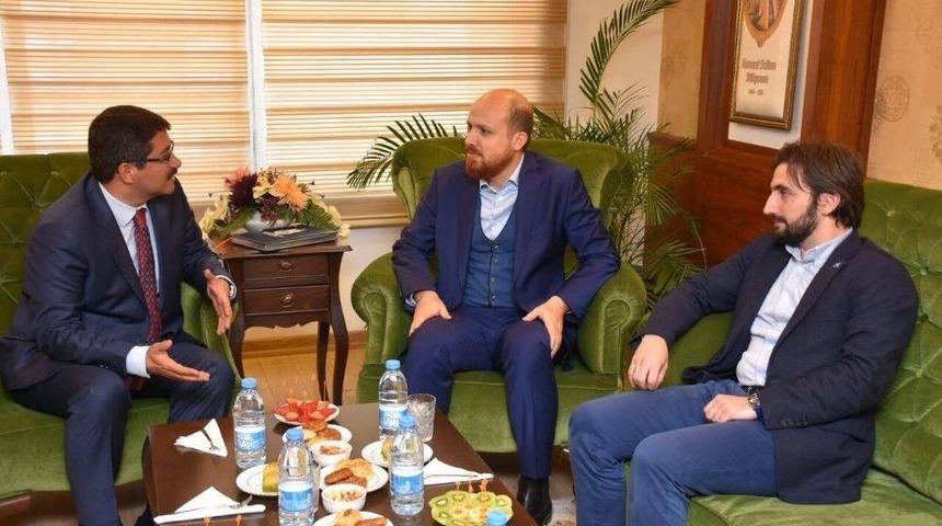 Bilal Erdoğan&rsquo;dan Belediye Başkanlarına Ziyaret