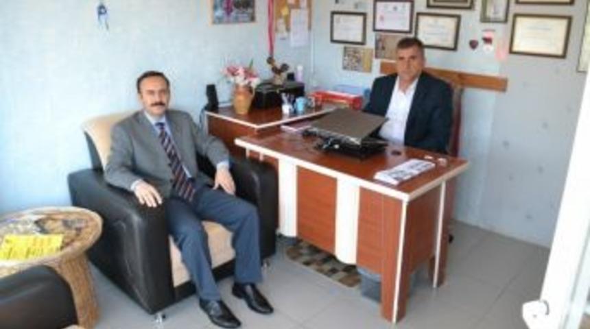 Bozyazı Kaymakamı Taşdan&rsquo;dan İha&rsquo;ya Ziyaret