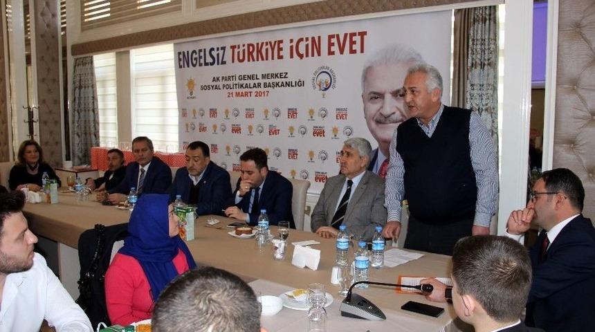 Ak Parti&rsquo;den Anlamlı Buluşma