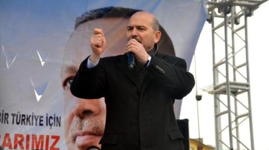 Bakan Soylu: &Ouml;rg&uuml;te Katılım Parmakla Sayılır Hale Geldi