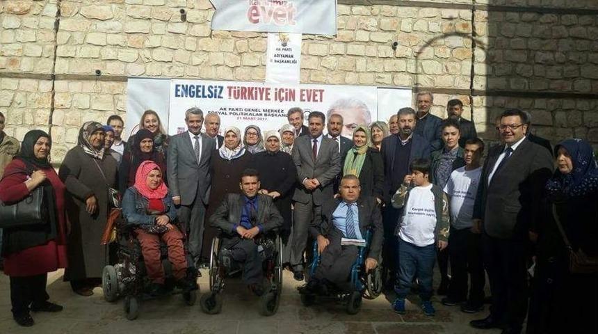 Ak Parti Down Sendromluları Unutmadı