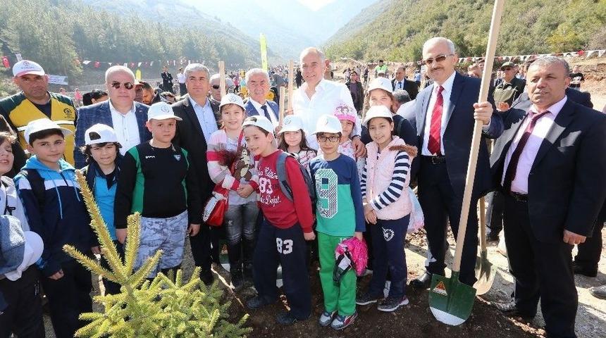 Fidanlar Toprakla Buluştu