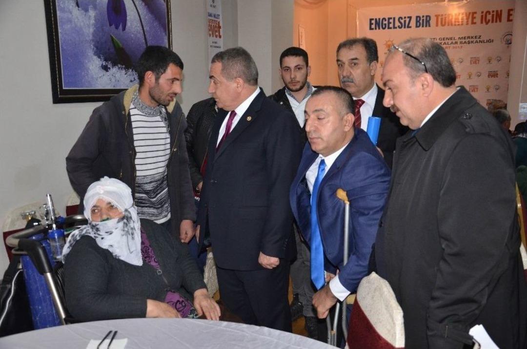 &ldquo;engelsiz Bir T&uuml;rkiye İ&ccedil;in Evet&rdquo; Programı