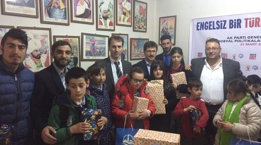 Bayburt Ak Parti Down Sendromlu &Ccedil;ocuklarla Buluştu