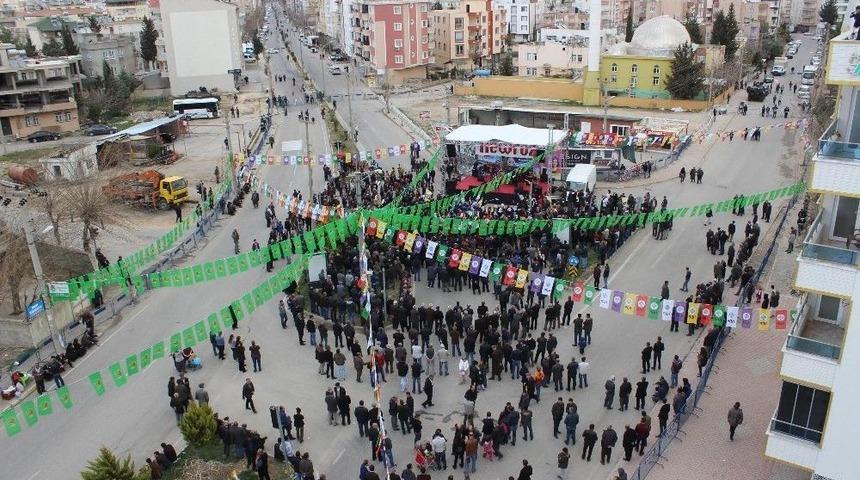 Adıyaman&rsquo;da Hdp Ve Dbp&rsquo;nin D&uuml;zenlediği Nevruz Kutlamaları İlgi G&ouml;rmedi
