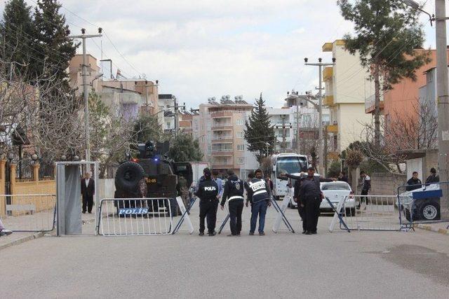 Adıyaman’da Hdp Ve Dbp’nin Düzenlediği Nevruz Kutlamaları İlgi Görmedi