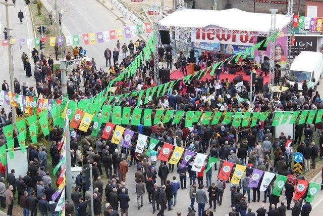 Adıyaman’da Hdp Ve Dbp’nin Düzenlediği Nevruz Kutlamaları İlgi Görmedi