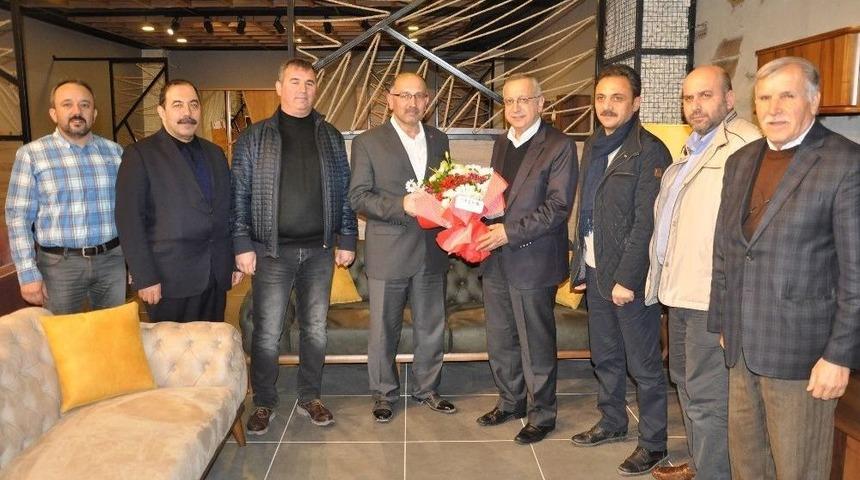 İtso Heyeti Mobilya Vadisi&rsquo;nde