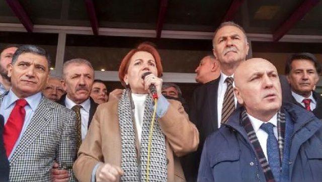 Meral Akşener: Pkk Paçavralarına Izin Verenler Bize Yasak Getiriyor - 1