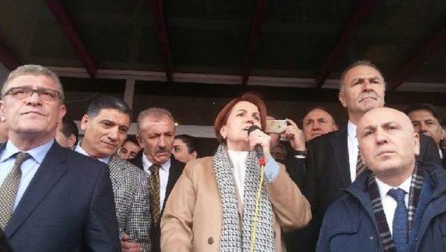 Meral Akşener: Pkk Paçavralarına Izin Verenler Bize Yasak Getiriyor - 1