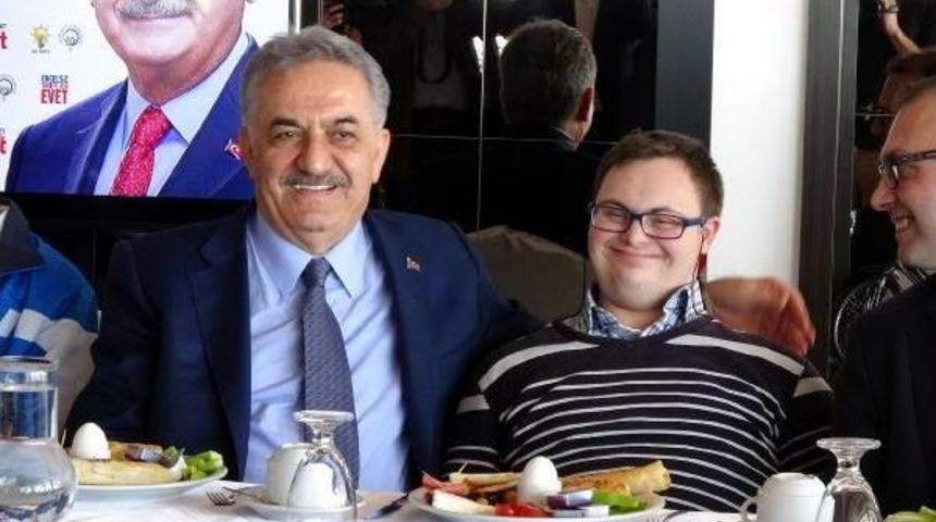 Ak Partili Yazıcı: 80 Milyon N&uuml;fusumuzla Bir Vatanız