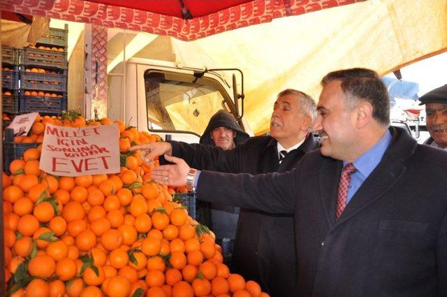 Vekil Dedeoğlu Stk Ve Muhtarlarla Bir Araya Geldi