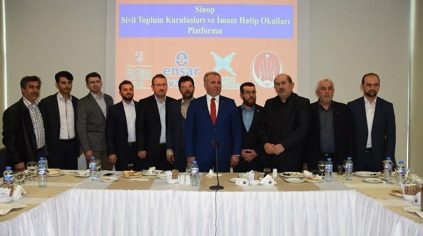 Sinop&rsquo;ta Stk&rsquo;lardan Referandumda &ldquo;evet&rdquo; Desteği