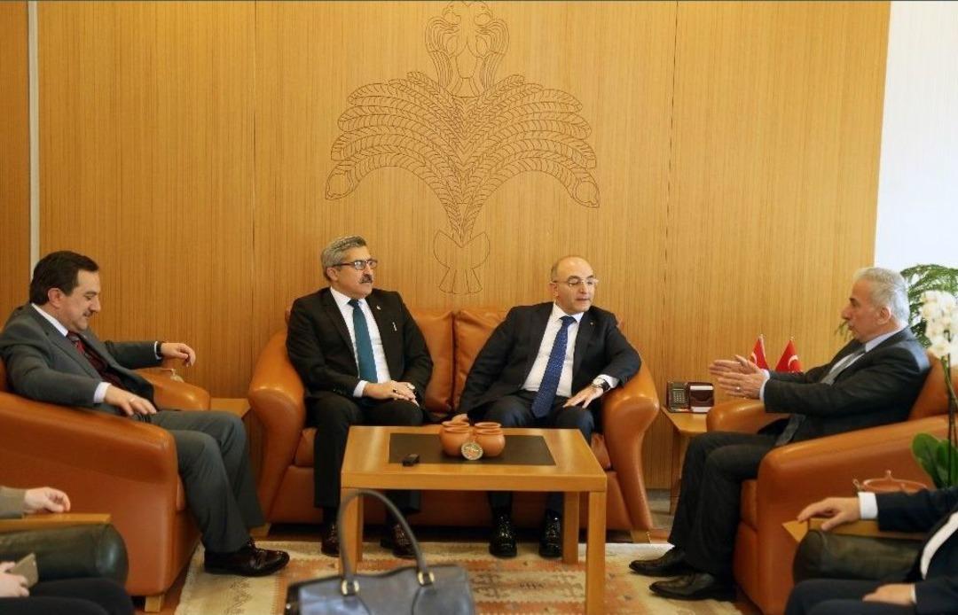 Sivil Dayanışma Platformu&rsquo;ndan Vali Kam&ccedil;ı&rsquo;ya Ziyaret