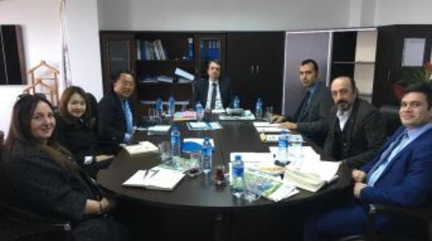 &Ccedil;inli &Ouml;ğrenciler T&uuml;rk&ccedil;eyi B&uuml;lent Ecevit &Uuml;niversitesi&rsquo;nde &Ouml;ğrenecek