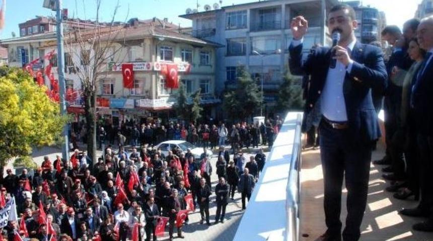 Chp'li Erdem: Evet Diyenler Barzanici Diyebilir Miyiz ?