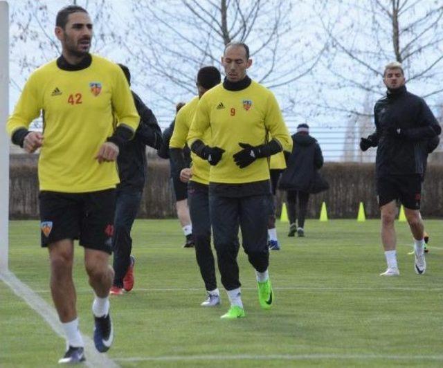 Kayserispor-Sergen Yalçın: 