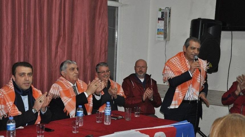 Ak Partili Milletvekillerinden Buca &Ccedil;ıkarması